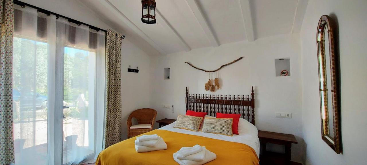 Finca La Meica Bed&Breakfast Casabermeja Eksteriør billede