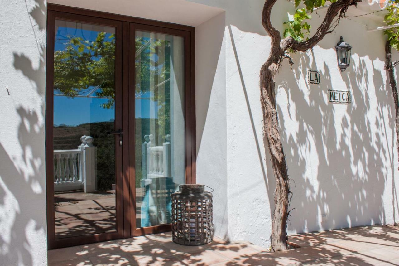 Finca La Meica Bed&Breakfast Casabermeja Eksteriør billede